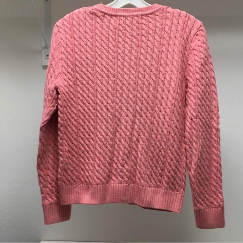 Appleseeds PS 100% cotton cable knit sweater
Excellent condition! - Picture 4 of 4